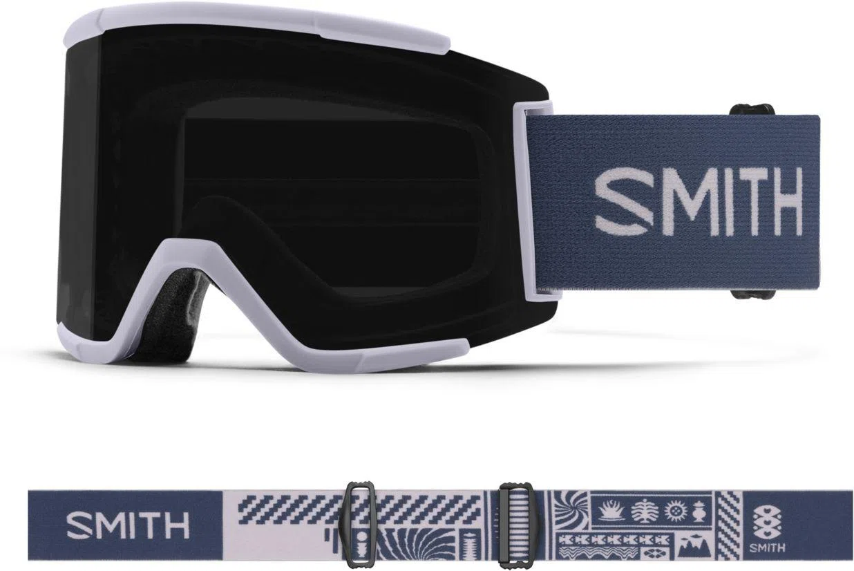 Smith Optics Snow Goggles M00702 Squad XL Low Bridge Goggles - view 5